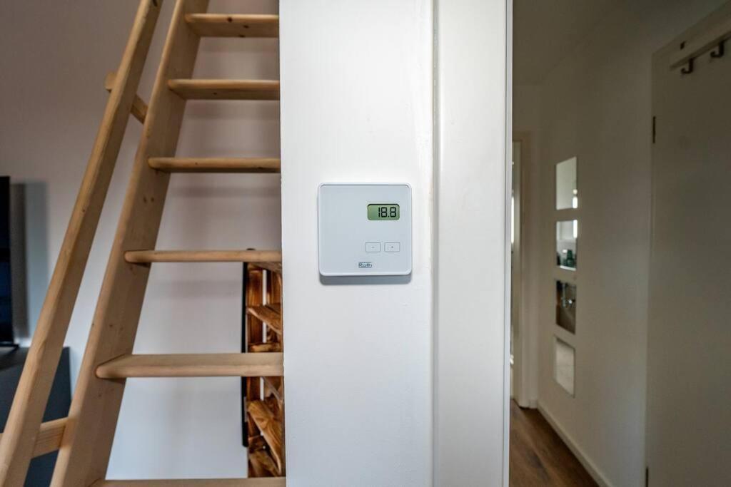 Moderne Maisonette Wohnung Im Fluesseviertel Brême Extérieur photo